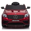 Toycars Elektrinis važiuoklės automobilis, Mercedes-Benz GLC 63, 115x70x55 cm, Raudonas
