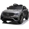 Toycars Elektrinis važiuoklės automobilis, Mercedes-Benz GLC 63, 115x70x55 cm, Pilka