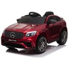 Toycars Elektrinis važiuoklės automobilis, Mercedes-Benz GLC 63, 115x70x55 cm, Raudonas