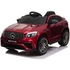 Toycars Elektrinis važiuoklės automobilis, Mercedes-Benz GLC 63, 115x70x55 cm, Raudonas