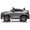 Toycars Elektrinis važiuoklės automobilis, Mercedes-Benz GLC 63, 115x70x55 cm, Pilka