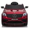 Toycars Elektrinis važiuoklės automobilis, Mercedes-Benz GLC 63, 115x70x55 cm, Raudonas