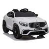 Toycars Elektrinis važiuoklės automobilis, Mercedes-Benz GLC 63, 115x70x55 cm, Balta