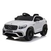 Toycars Elektrinis važiuoklės automobilis, Mercedes-Benz GLC 63, 115x70x55 cm, Balta