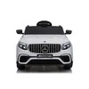 Toycars Elektrinis važiuoklės automobilis, Mercedes-Benz GLC 63, 115x70x55 cm, Balta