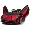 Toycars Elektrinis Žaislinis Automobilis, Lamborghini Sian, 108x62x40 cm, Raudonas