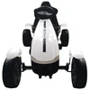 Toycars Go-Kart, 115x62.5x60 cm, Baltas