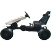 Toycars Go-Kart, 115x62.5x60 cm, Baltas