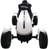 Toycars Go-Kart, 115x62.5x60 cm, Baltas