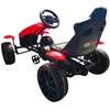 Toycars Go-Kart, 115x62.5x60 cm, Raudonas