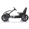 Toycars Go-Kart, MERCEDES Go-Kart, 112x58x62 cm, Baltas