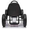 Toycars Go-Kart, MERCEDES Go-Kart, 112x58x62 cm, Baltas