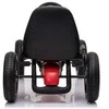 Toycars Go-Kart, MERCEDES Go-Kart, 112x58x62 cm, Raudonas