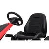 Toycars Go-Kart, MERCEDES Go-Kart, 112x58x62 cm, Raudonas