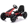 Toycars Go-Kart, MERCEDES Go-Kart, 112x58x62 cm, Raudonas