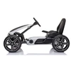 Toycars Go-Kart, MERCEDES Go-Kart, 112x58x62 cm, Baltas