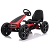 Toycars Go-Kart, MERCEDES Go-Kart, 112x58x62 cm, Raudonas