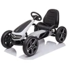 Toycars Go-Kart, MERCEDES Go-Kart, 112x58x62 cm, Baltas