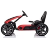 Toycars Go-Kart, MERCEDES Go-Kart, 112x58x62 cm, Raudonas