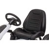 Toycars Go-Kart, MERCEDES Go-Kart, 112x58x62 cm, Baltas