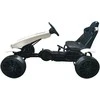 Toycars Go-Kart, 115x62.5x60 cm, Baltas