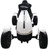 Toycars Go-Kart, 115x62.5x60 cm, Baltas