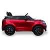 Toycars SUV vaikų automobilis, Range Rover Velar, 122x60x49 cm, Raudona