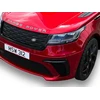 Toycars SUV vaikų automobilis, Range Rover Velar, 122x60x49 cm, Raudona