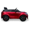 Toycars SUV vaikų automobilis, Range Rover Velar, 122x60x49 cm, Raudona