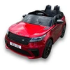 Toycars SUV vaikų automobilis, Range Rover Velar, 122x60x49 cm, Raudona