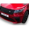 Toycars SUV vaikų automobilis, Range Rover Velar, 122x60x49 cm, Raudona