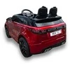Toycars SUV vaikų automobilis, Range Rover Velar, 122x60x49 cm, Raudona