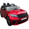 Toycars SUV vaikų automobilis, Range Rover Velar, 122x60x49 cm, Raudona