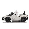 Toycars Vaikiškas automobilis, Lamborghini Revuelto, 105x60x40 cm, Balta