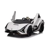 Toycars Vaikiškas automobilis, Lamborghini Sian, 140x81x47 cm, Balta