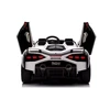 Toycars Vaikiškas automobilis, Lamborghini Sian, 140x81x47 cm, Balta