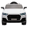 Toycars Vaikų Akumuliatorinė Mašina, Audi Q7, 119x66x58 cm, Balta