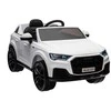 Toycars Vaikų Akumuliatorinė Mašina, Audi Q7, 119x66x58 cm, Balta