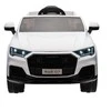 Toycars Vaikų Akumuliatorinė Mašina, Audi Q7, 119x66x58 cm, Balta