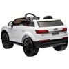 Toycars Vaikų Akumuliatorinė Mašina, Audi Q7, 119x66x58 cm, Balta