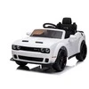 Toycars Vaikų Akumuliatorinė Mašina, Dodge Challenger SRT, 110x66x62 cm, Baltas
