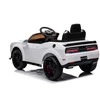 Toycars Vaikų Akumuliatorinė Mašina, Dodge Challenger SRT, 110x66x62 cm, Baltas