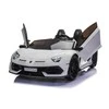 Toycars Vaikų akumuliatorinė mašina, Lamborghini Aventador, 2 asmenys