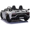 Toycars Vaikų akumuliatorinė mašina, Lamborghini Aventador, 2 asmenys