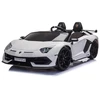 Toycars Vaikų akumuliatorinė mašina, Lamborghini Aventador, 2 asmenys