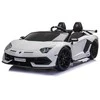 Toycars Vaikų akumuliatorinė mašina, Lamborghini Aventador, 2 asmenys