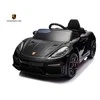 Toycars Vaikų akumuliatorinė mašina, Porsche Spyder RS, 108x60x43 cm, Juoda