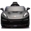 Toycars Vaikų akumuliatorinė mašina, Porsche Spyder RS, 108x60x43 cm, Juoda