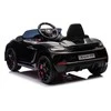 Toycars Vaikų akumuliatorinė mašina, Porsche Spyder RS, 108x60x43 cm, Juoda