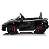 Toycars Vaikų akumuliatorinė mašina, Porsche Spyder RS, 108x60x43 cm, Juoda